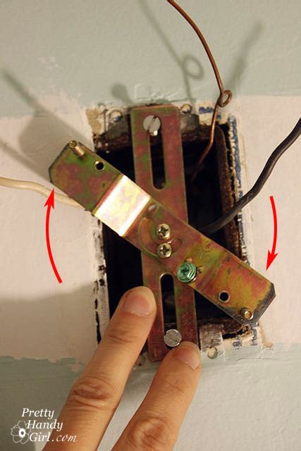 convert gas light fixture to junction box|Junction box wrong shape/size for light .